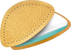 CS-Solingen Universeel Mes Garmisch (1-delig) 21 CS-Solingen Universeel Mes Garmisch (1-delig) -Kookcentrum fussgut orthopedische schoeninlays ergo steunpads beige 1