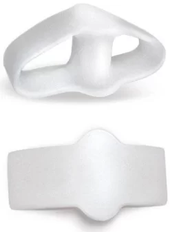 WENKO Snijplank Basic L (b X H X D): 36 X 0,9 X 26 Cm (1 Stuk) -Kookcentrum fussgut tenencorrector gel dubbele ring set 2 delig wit