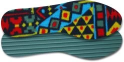 BLOMUS Broodmand DELARA (1-delig) -Kookcentrum fussgut thermo zool thermofleece inlays set 4 delig multicolor scaled