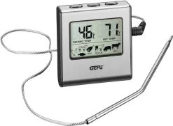 CS-Solingen Schilmes Garmisch (1-delig) -Kookcentrum gefu braadthermometer tempere digitaal zilver 6