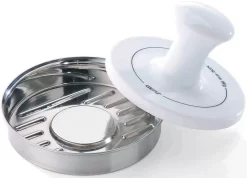 OTTO Products Kookschort Anjella Gemaakt Van Biologisch Katoen (1-delig) -Kookcentrum gefu burgerpers spark rillen look door tussenschotjes in stempel zilver 4