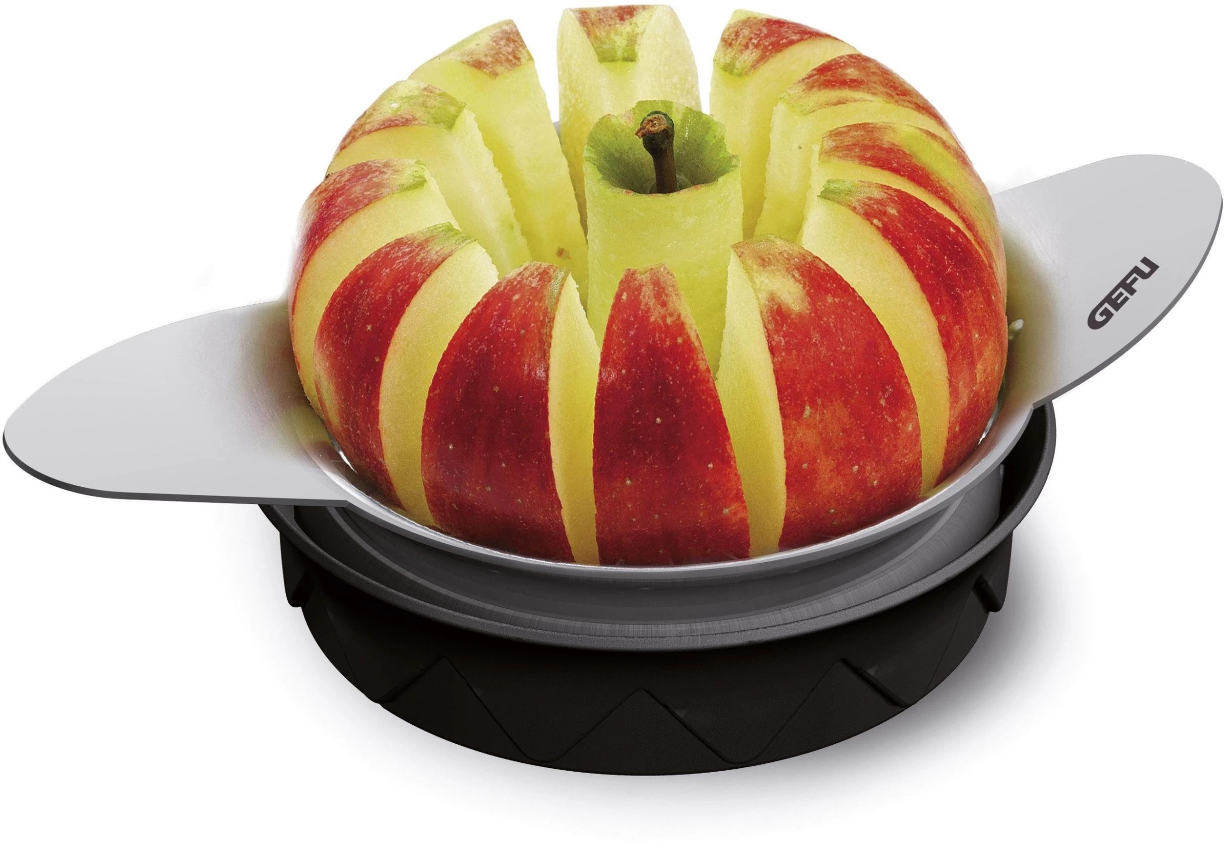 GEFU Fruitsnijder Pomo Japans Lemmetstaal 1 GEFU Fruitsnijder Pomo Japans Lemmetstaal