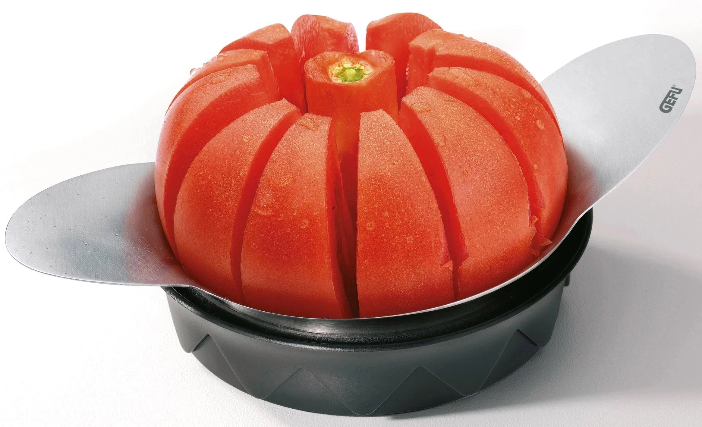 GEFU Fruitsnijder Pomo Japans Lemmetstaal 3 GEFU Fruitsnijder Pomo Japans Lemmetstaal - Afbeelding 3