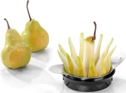 GEFU Fruitsnijder Pomo Japans Lemmetstaal 21 GEFU Fruitsnijder Pomo Japans Lemmetstaal -Kookcentrum gefu fruitsnijder pomo japans lemmetstaal zwart 5