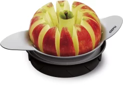 GEFU Pureeknijper PRENSO Ook Ideaal Voor Sap En Spätzle, Robuust Roestvrijstalen Ontwerp (set) -Kookcentrum gefu fruitsnijder pomo japans lemmetstaal zwart 6 scaled