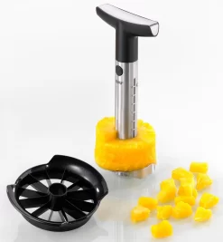 GEFU Fruitsnijder Professional Ananassnijder, Ø 11 Cm