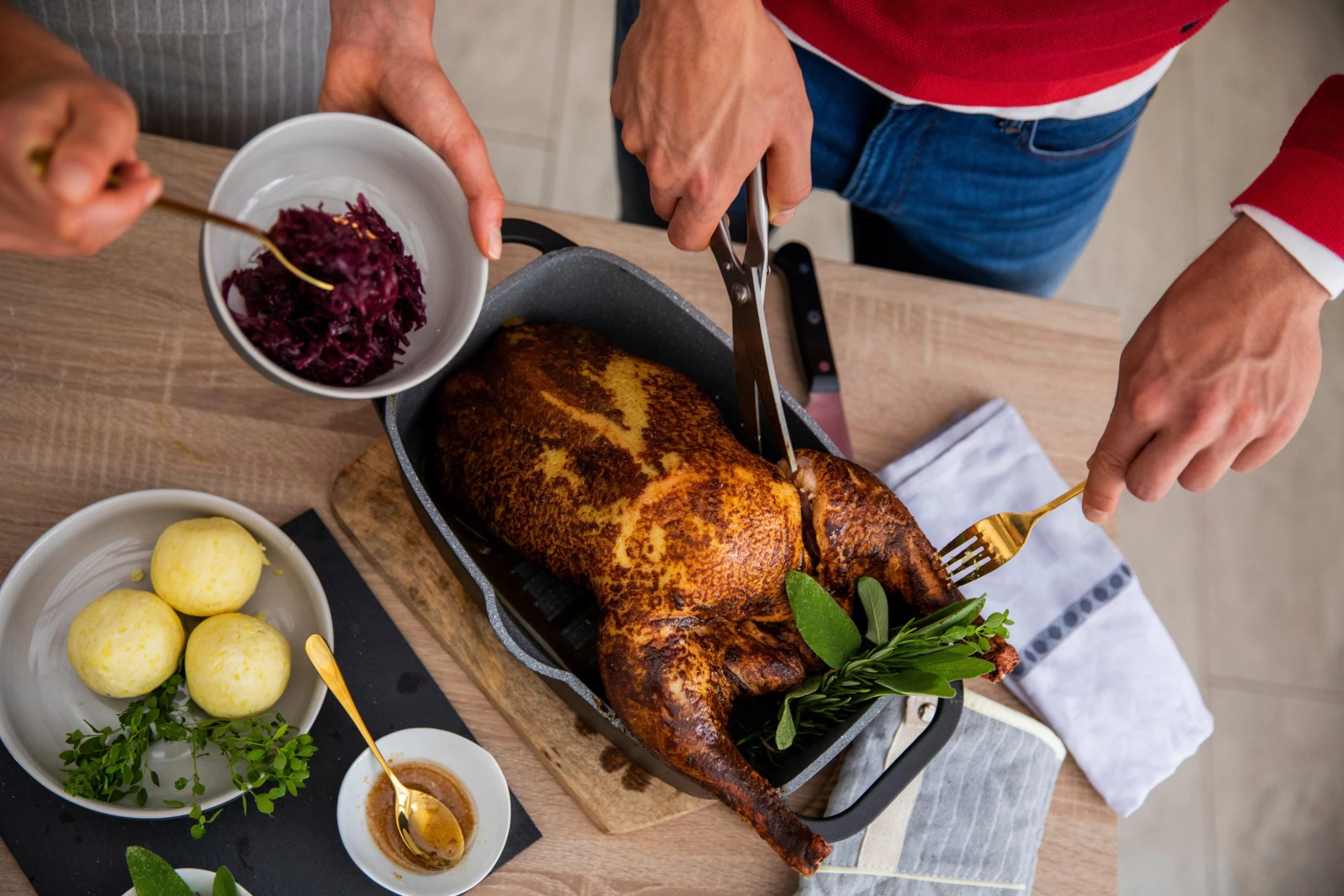 GEFU Gevogelteschaar TRINCIA 3 GEFU Gevogelteschaar TRINCIA - Afbeelding 3