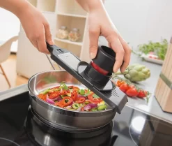 GEFU Groenterasp VIOLI -Kookcentrum gefu groenterasp violi zwart 10