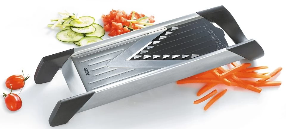 GEFU Groenterasp VIOLINO 2 GEFU Groenterasp VIOLINO - Afbeelding 2