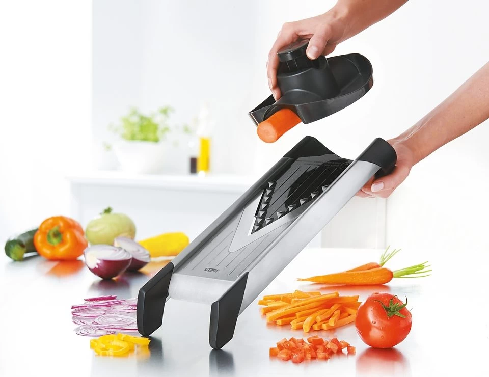 GEFU Groenterasp VIOLINO 3 GEFU Groenterasp VIOLINO - Afbeelding 3