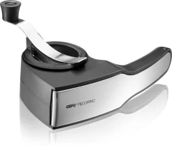 CS-Solingen Schilmes Ster Uit één Stuk Gesmeed (1-delig) -Kookcentrum gefu keukenrasp pecorino laser cut inclusief opvangbak 1 stuk zilver 3 scaled