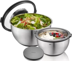 CreaTable Beker Koffiebeker Aloha Tropic-design, 6-delig (set, 6-delig) -Kookcentrum gefu mengkom muovo 2 schotels met spatdeksel set 2 delig zilver 8 scaled