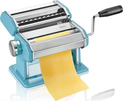 Ritzenhoff & Breker Ontbijtbordje ROYAL SAKURA Keramiek (set, 4 Stuks) -Kookcentrum gefu pastamachine pasta perfetta metaal voor tagliolini tagliatelle lasagne blauw 2 scaled