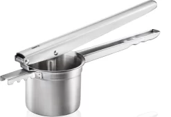 GEFU Pureeknijper PRENSO Ook Ideaal Voor Sap En SpƤtzle, Robuust Roestvrijstalen Ontwerp (set)