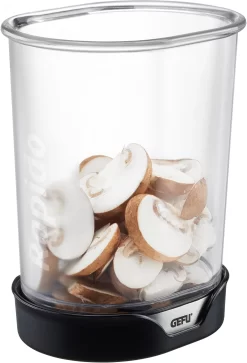 Maximex Snijplank 2in1 (1 Stuk) -Kookcentrum gefu schijfjessnijder rapido met speciale messen wit 8 scaled