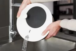 GEFU Slacentrifuge Rotare Eenvoudige Draaikrukaandrijving, 3 Liter -Kookcentrum gefu slacentrifuge rotare eenvoudige draaikrukaandrijving 3 liter wit 3 scaled