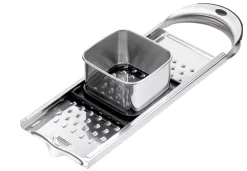 GEFU Groenterasp Laola -Kookcentrum gefu spaetzle rasp poker straight serum 2 stuks zilver 1 scaled