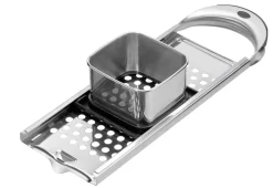 GEFU Groenterasp Laola -Kookcentrum gefu spaetzle rasp tradizione 1 stuk zilver 2 scaled