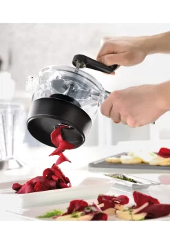 GEFU Spiraalsnijder Spiralfix Speciaal Lemmetstaal -Kookcentrum gefu spiraalsnijder spiralfix speciaal lemmetstaal zwart 3 scaled