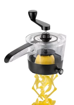 Zwilling Messenset ****Vier Sterren Friodur-staal (3-delig) 25 Zwilling Messenset ****Vier Sterren Friodur-staal (3-delig) -Kookcentrum gefu spiraalsnijder spiralfix speciaal lemmetstaal zwart 4