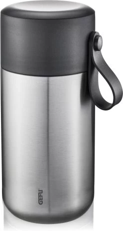 GEFU Keukenrolhouder Smartline Inclusief Keukenrol -Kookcentrum gefu thermo schaal careo 600 ml 1 delig zilver scaled