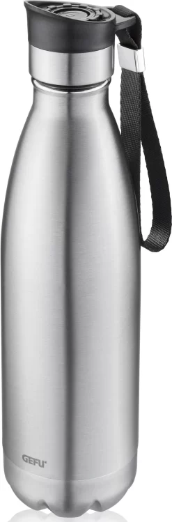 Elo Basic Pannenset Black Cast Inductie (set, 10-delig) -Kookcentrum gefu thermofles olimpio ideaal voor koolzuurhoudende dranken zilver scaled