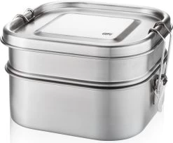 GEFU Vershoudtrommel ENDURE Tweelaags (set, 1-delig)