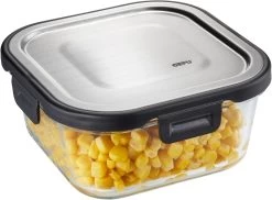 Caso Vacuümdoos 1187 VacuBoxx (set, 5-delig) -Kookcentrum gefu vershoudtrommel milo vierkant 800 ml 1 delig wit 9 scaled
