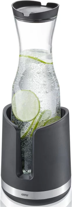 Picard & Wielpütz Solingen Pizzames Montego Chroomnikkelstaal 18/10 (set, 4-delig) -Kookcentrum gefu wijn en sektkoeler smartline voor flessen of glazen karaffen met een maximale oe van 95 cm 2 delig zwart 1 scaled