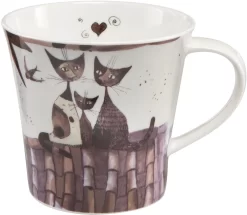 AWAVE® Beker AWAVE (set, 2-delig) -Kookcentrum goebel beker virgola e sua famiglia wit 6