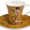 Goebel Espressokopje De Kus Goudkleur