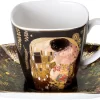 Goebel Espressokopje De Kus Zwart