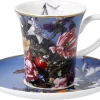 Goebel Espressokopje Jan Davidsz De Heem - "Zomerbloemen" 100 Ml