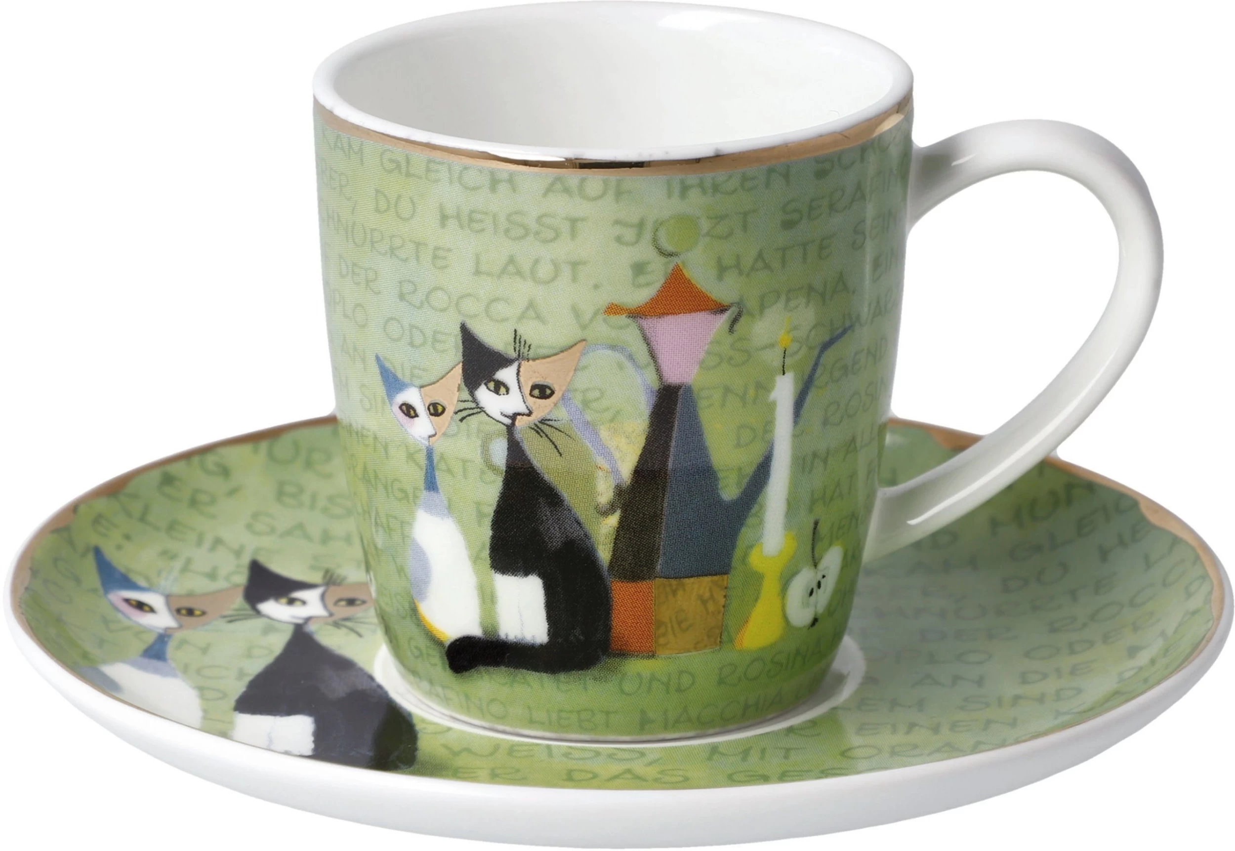 Goebel Kopje Peter Schnellhardt - "Mooi Uitzicht" 350 Ml (1-delig) 13 Goebel Kopje Peter Schnellhardt - "Mooi Uitzicht" 350 Ml (1-delig) - Afbeelding 13