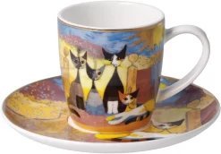 Zwilling Messenblok Gourmet Zelfslijpend (set, 7-delig) -Kookcentrum goebel espressokopje rosina wachtmeister macchia e amici van zeer hoogwaardige fine bone china bruin 3 scaled