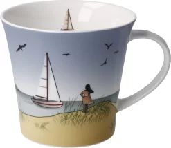 Lambert Melkkannetje PIANA 1-delig, Porselein (1) -Kookcentrum goebel kopje c scandic home ocean love van zeer hoogwaardige fine bone china 350 ml blauw 1 scaled