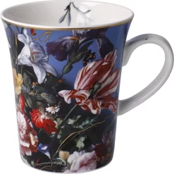 Goebel Espressokopje City Birds -Kookcentrum goebel kopje kunstmok jan davidsz de heem zomerbloemen 400 ml blauw 4 scaled