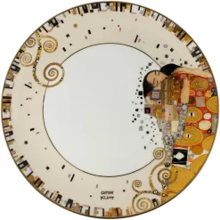 CS-Solingen Wok Marburg -Kookcentrum goebel plat bord de vervulling door gustav klimt multicolor 2