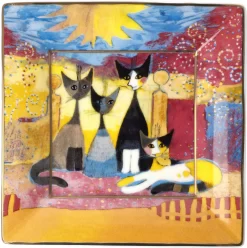 Ritzenhoff & Breker Beker Botanica (set) -Kookcentrum goebel schaal rosina wachtmeister macchia e amici hoogwaardige kunstreproductie 1 delig geel 2