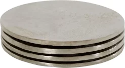 Guido Maria Kretschmer Home&Living Glazen Onderzetter Kerst Versiering (set, 4-delig)