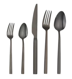 Picard & Wielpütz Since 1927 Bestekset Monterey Roestvrij Staal 18/10 (set) -Kookcentrum home affaire bestekset colmar edelstaal 18 10 pvd glanzend zwart 30 delen set 30 delig zwart 13 scaled