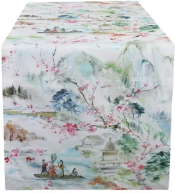 BLOMUS Kaasrasp NAVETTA -Kookcentrum hossner homecollection tafelloper 32689 tokio 1 stuk multicolor scaled