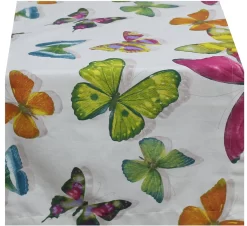 APELT Kookschort 3614 WINTERWERELD, Kerstversiering, Kerst Digitale Print (1-delig) -Kookcentrum hossner homecollection tafelloper pillango 1 stuk wit