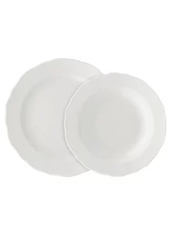 Nordisk Eenpersoons Servies Titan Spork -Kookcentrum hutschenreuther eetservies maria theresia geschikt voor de magnetron set wit 2