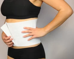 BLOMUS Melkkannetje Basic (1) -Kookcentrum hydas buik en rugcorrector stuetzbandage mit outlast in twee diktes met outlast wit scaled