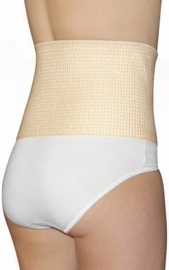 WENKO Voorraadbus Maya (1-delig) -Kookcentrum hydas steungordel nierwarmer met steunfunctie standard en stark beige 3