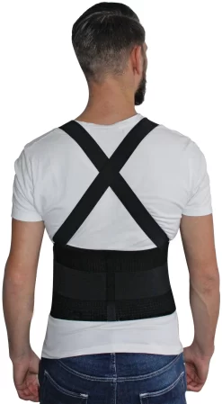 CS-Solingen Trancheermes Garmisch (1-delig) -Kookcentrum hydas werkriem 2505100 taillemaat 75 tot 145 cm 1 delig zwart scaled