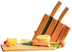 JUST VEGAN Messenblok CeraVegan CeraVegan Coating (set, 5-delig)