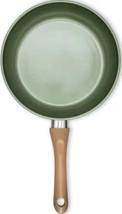 JUST VEGAN Pannenset CeraVegan Plantaardige Keramische Coating, Inductie, 24x28 Cm (set, 2-delig) 20 JUST VEGAN Pannenset CeraVegan Plantaardige Keramische Coating, Inductie, 24x28 Cm (set, 2-delig) -Kookcentrum just vegan pannenset ceravegan plantaardige keramische coating inductie 24x28 cm set 2 delig groen 6 scaled