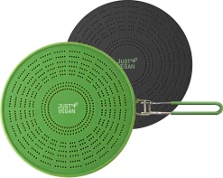 Elo Pannenset Inductie (set, 2-delig) -Kookcentrum just vegan spatdeksel airactive ook als vergiet stoominzet en afkoelrooster te gebruiken set 7 delig groen 9 scaled